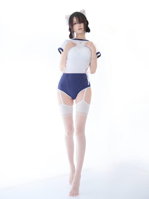 No.031 – 体操服 猫耳 [25P]-慕色阁