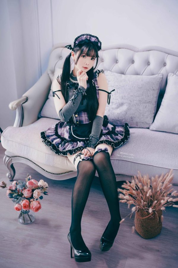 No.108 – Little Devil Maid [21P]-慕色阁