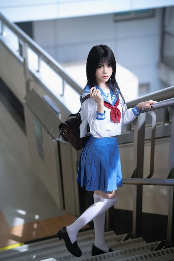No.256 – 地铁JK [33P]-慕色阁