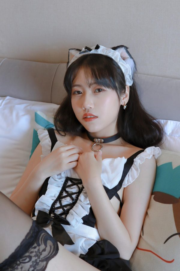 No.076 – 小女仆 [25P]-慕色阁