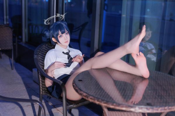No.076 – 碧蓝档案 妃咲JK [33P]-慕色阁