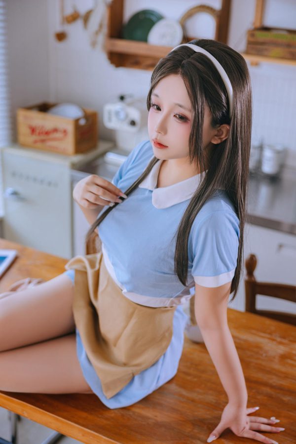 No.209 – 蛋糕售卖员 [84P]-慕色阁