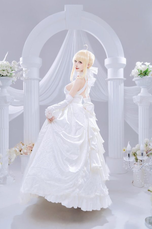 No.127 – FGO Saber花嫁 [22P]-慕色阁