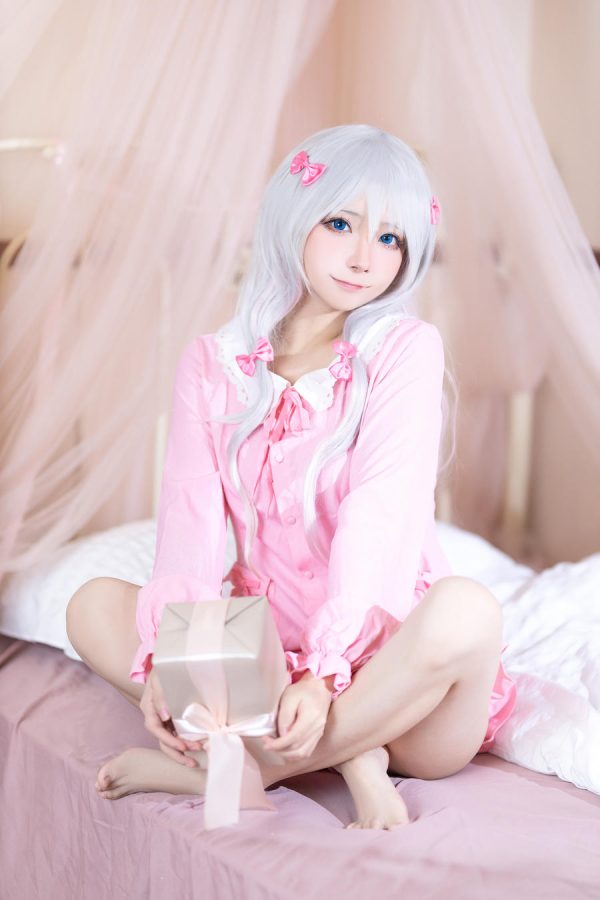 No.052 – 纱雾 埃罗芒睡衣 [27P]-慕色阁