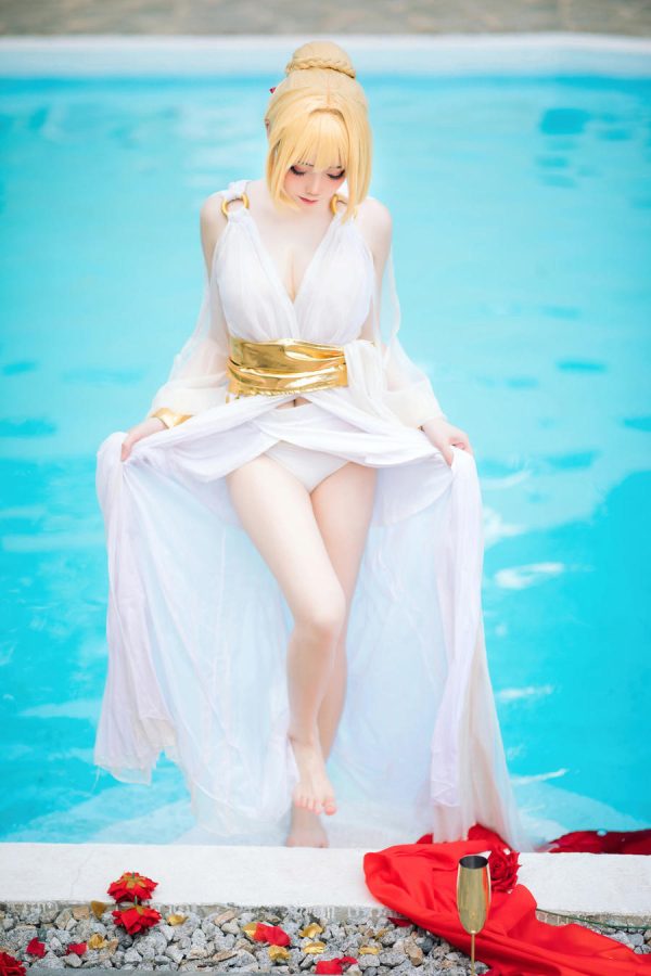 No.047 – FGO 尼禄睡裙 [27P]-慕色阁
