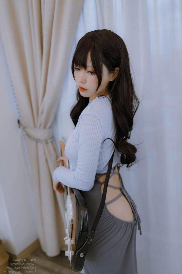 No.072 – 吉他妹妹 [38P]-慕色阁