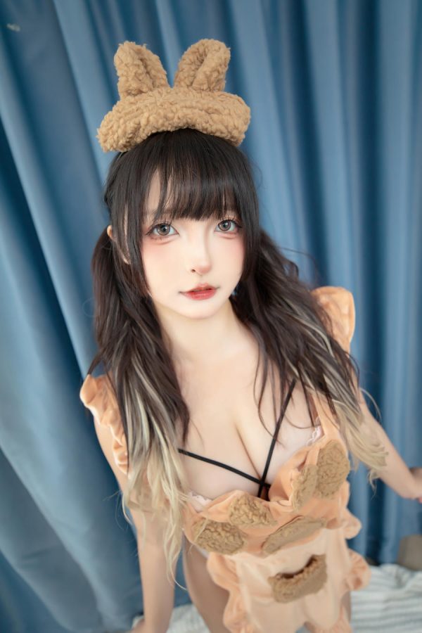 No.213 – 白丝小熊 [75P]-慕色阁