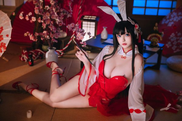 No.213 – 碧蓝航线 大山兔女郎 [46P]-慕色阁