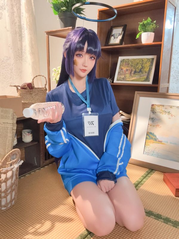 No.275 – 2025年06月计划E 蔚蓝档案 早濑优香体操服 [54P]-慕色阁