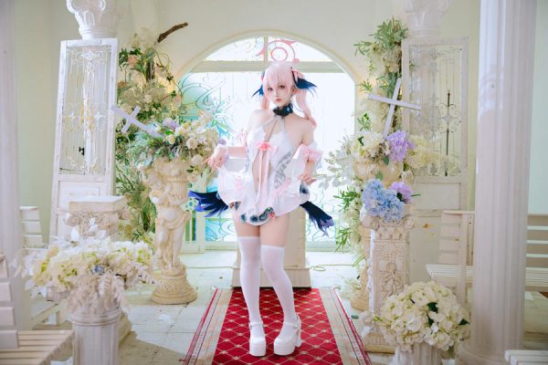No.217 – 蔚蓝档案 下江小春花嫁 [26P]-慕色阁