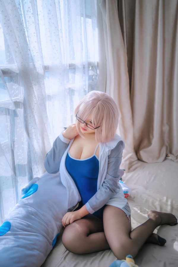 No.053 – FGO 玛修 同人体操服 [20P]-慕色阁