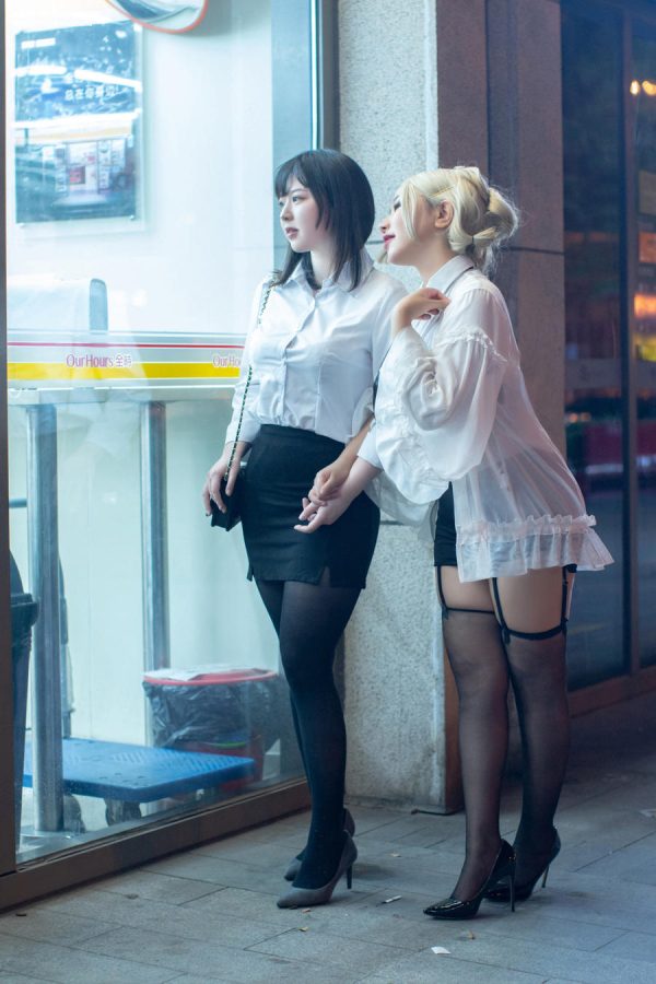 No.069 – 百合OL (&穆零Mu0) [51P]-慕色阁