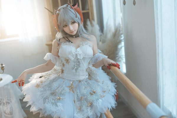 No.053 – 明日方舟 芭蕾W洛天依 [27P]-慕色阁
