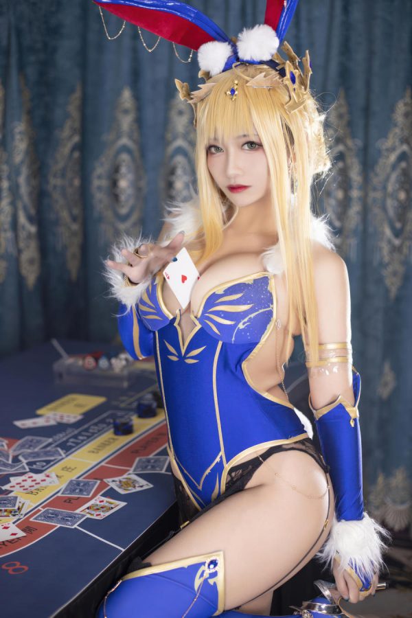 No.089 – FGO 白枪呆兔女郎 [57P]-慕色阁