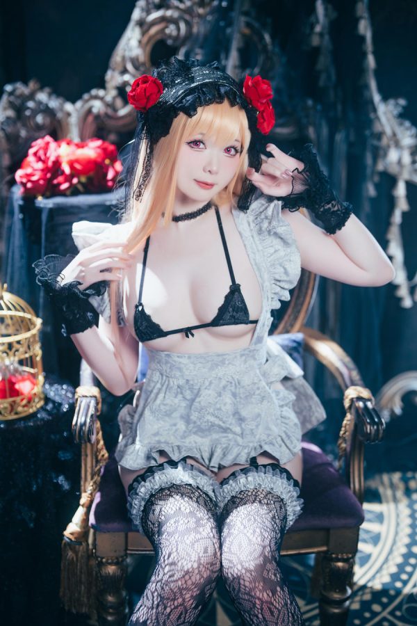 No.115 – 喜多川海梦 My Dress Up [92P]-慕色阁