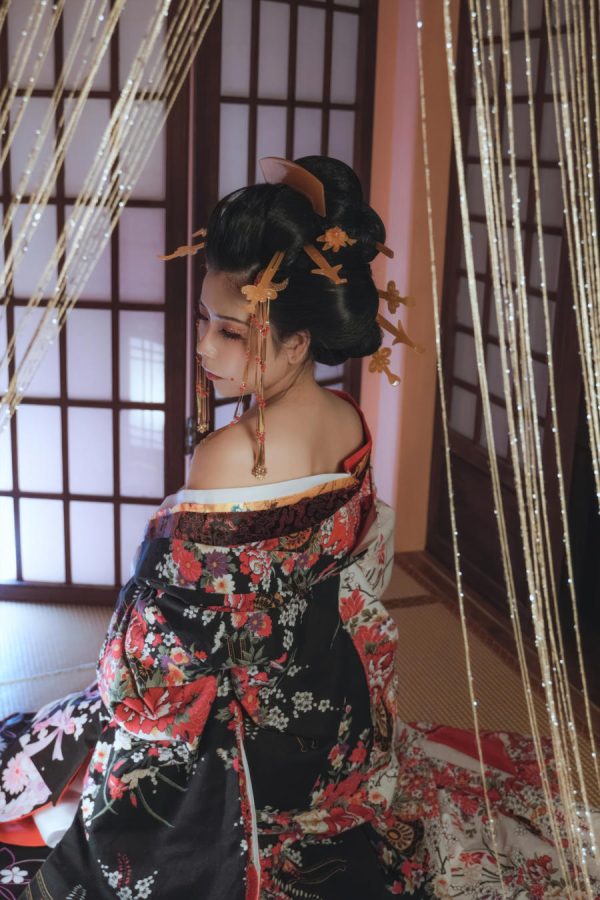 No.028 – 花魁 [15P]-慕色阁