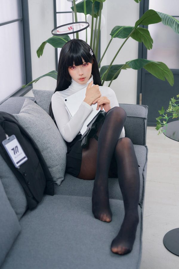 No.119 – Tsukatsuki Rio 调月莉音 [25P]-慕色阁