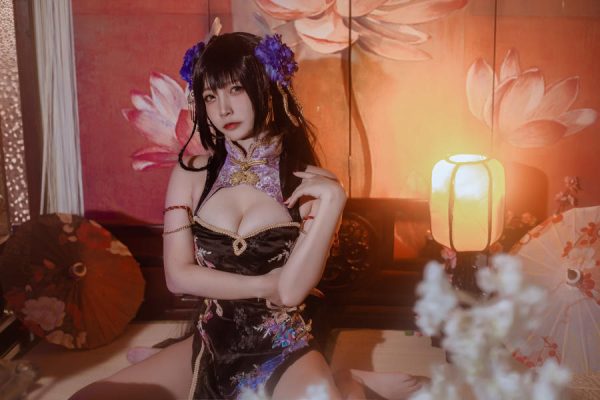 No.187 – 碧蓝航线 比叡 红梅垂香 [24P]-慕色阁