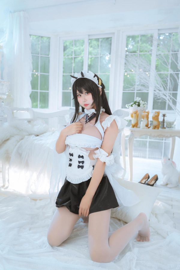 No.061 – 碧蓝航线 不挠 没干劲的女仆小姐 [35P]-慕色阁
