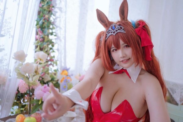No.058 – 赛马娘 大和赤骥兔女郎 [35P]-慕色阁