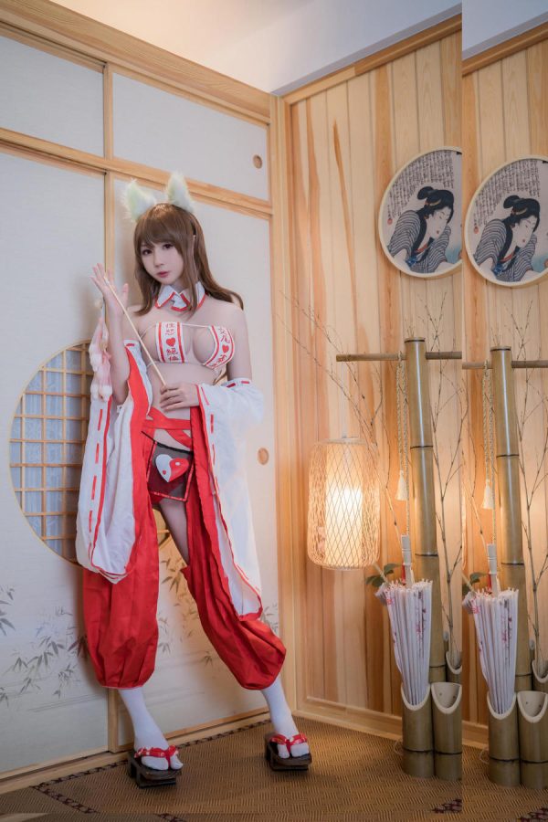 No.029 – 巫女 [79P]-慕色阁