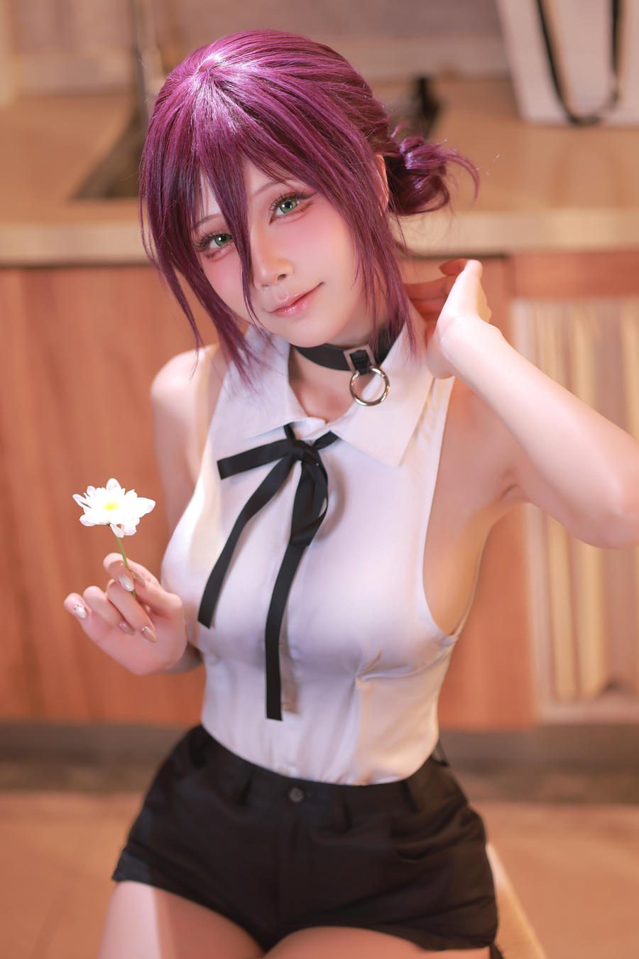 图片[2]-No.205 – [Patreon] 链锯人 蕾塞Reze [45P]
