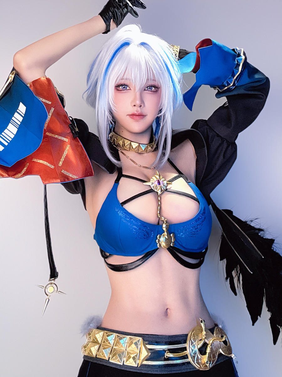 图片[3]-No.206 – [Patreon] 鸣潮 嘉贝莉娜 自拍 [26P]