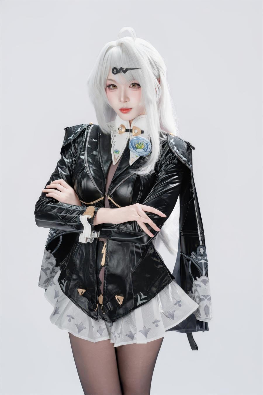 图片[2]-No.087 – 绝区零 仪玄 墨形影踪OL [100P]