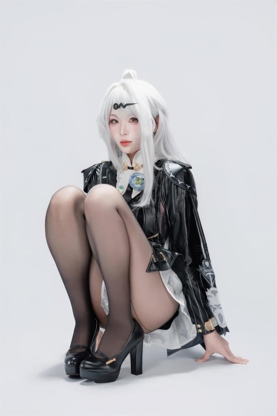图片[3]-No.087 – 绝区零 仪玄 墨形影踪OL [100P]