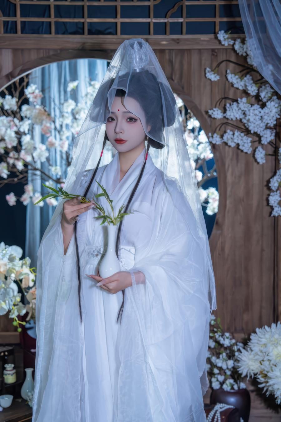 图片[3]-No.143 – 欲观音 [34P]