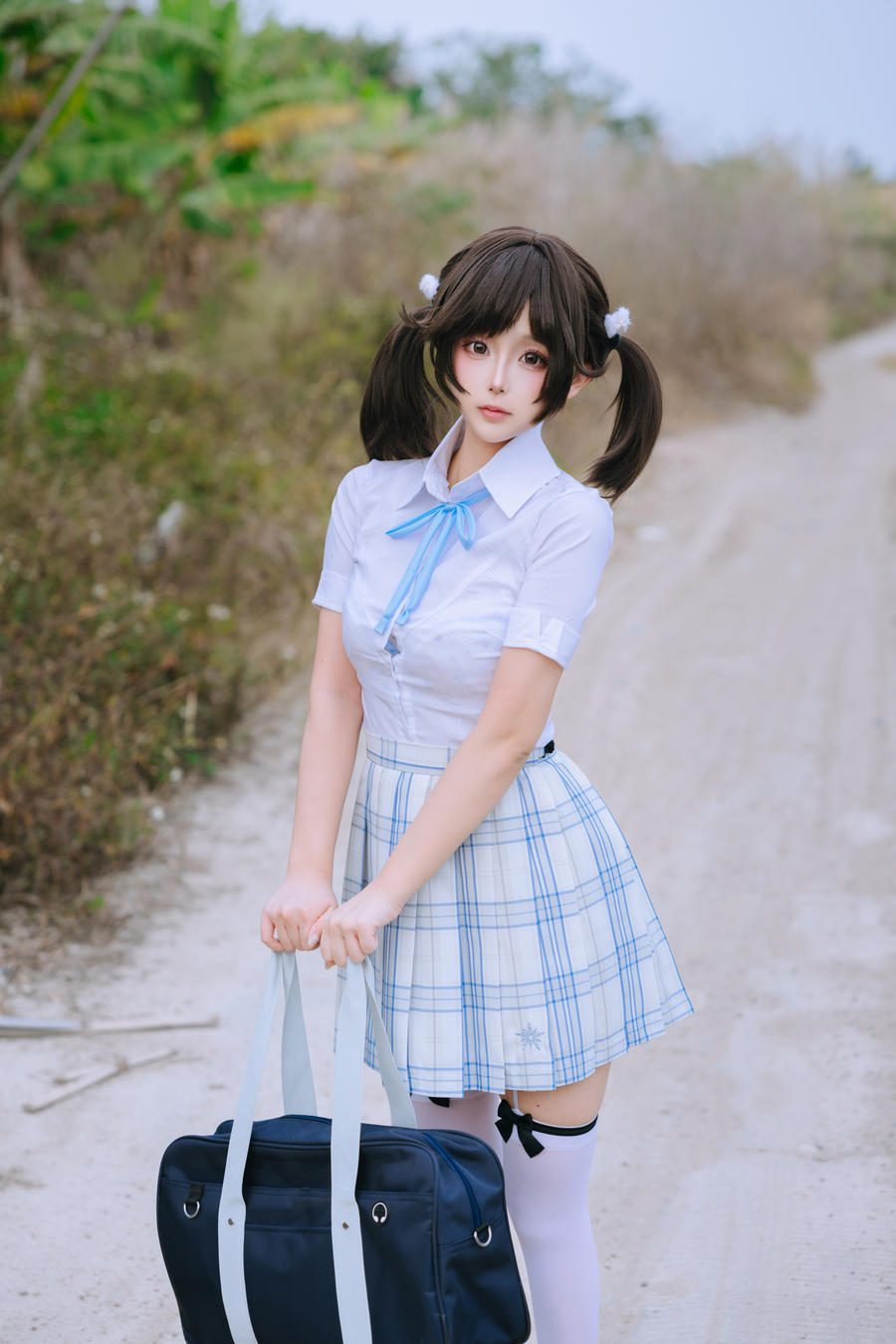 图片[2]-No.227 – 女高 [108P 3V]