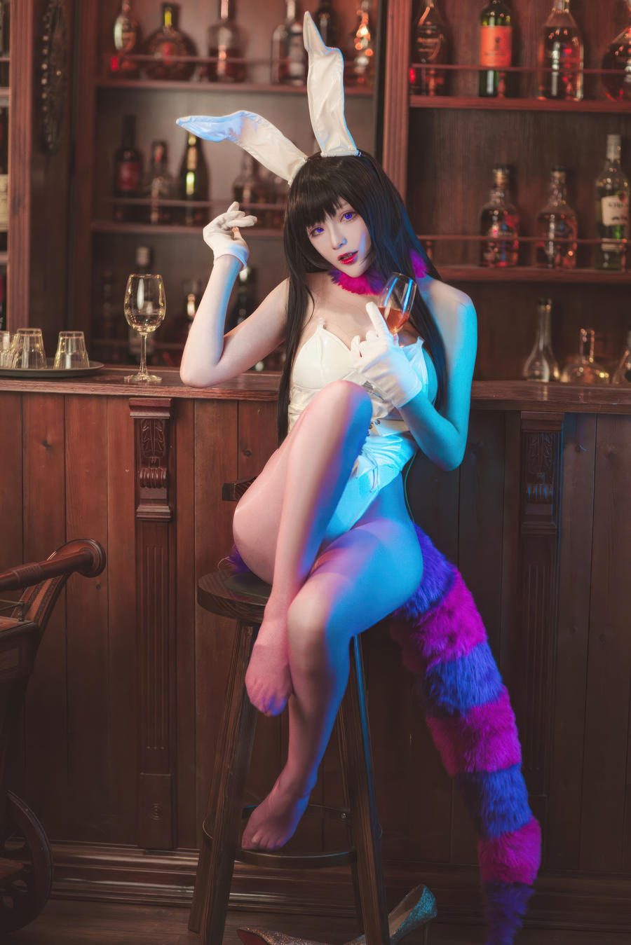 图片[3]-No.037 – 恶魔姐姐兔女郎 [27P]