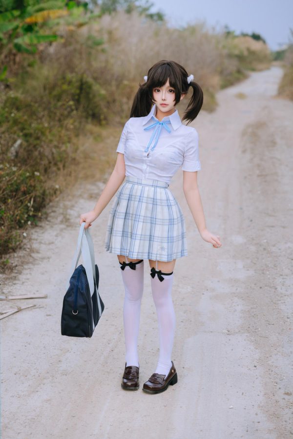 No.227 – 女高 [108P]-慕色阁
