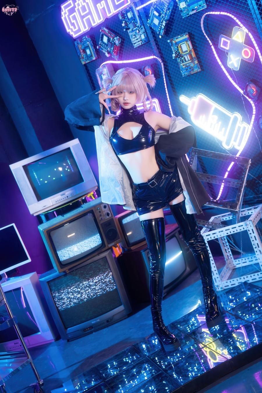 图片[2]-No.077 – 彻夜之歌 常服七草荠 [33P]