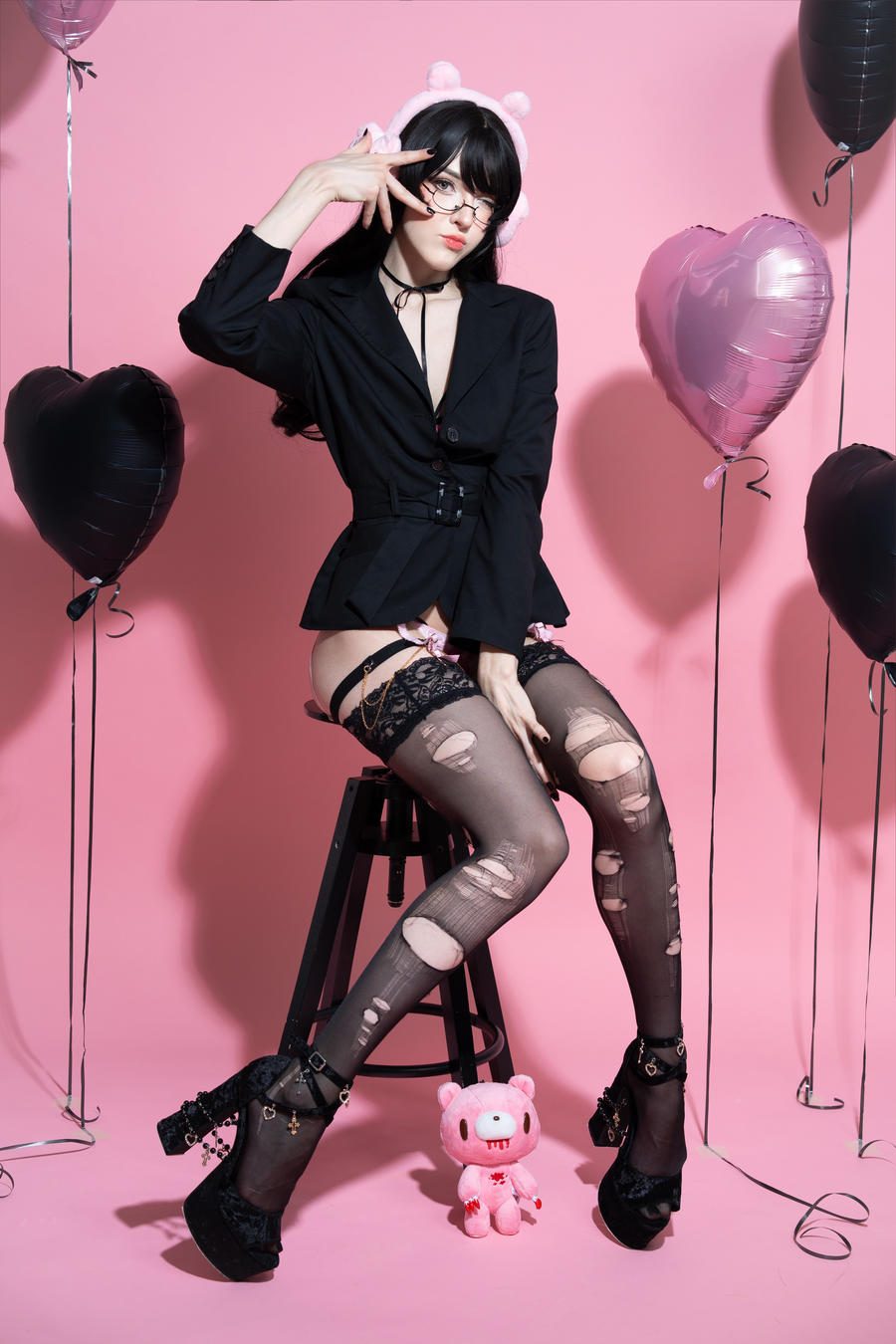 图片[2]-No.063 – Gloomy Bear [46P 8V]