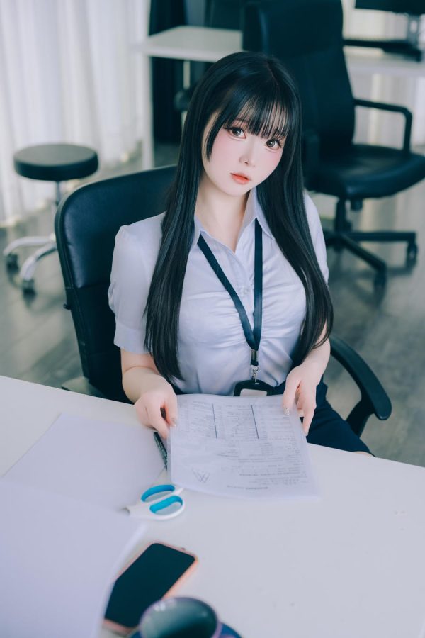 No.124 – DL版写真集 Shimo’ Secret Office Vol.02 [125P]-慕色阁