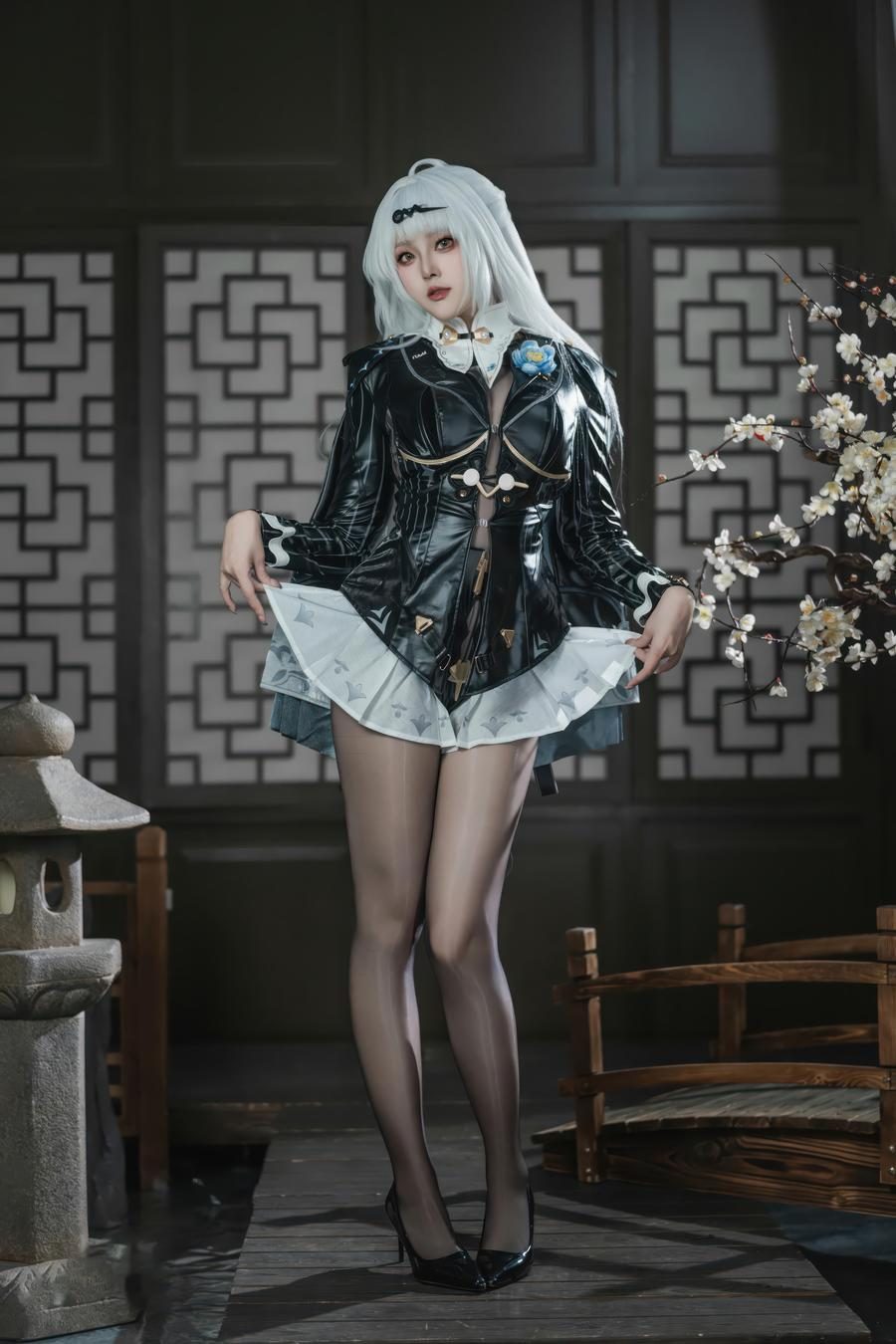 图片[2]-No.092 – 绝区零 仪玄 墨形影踪 [32P]