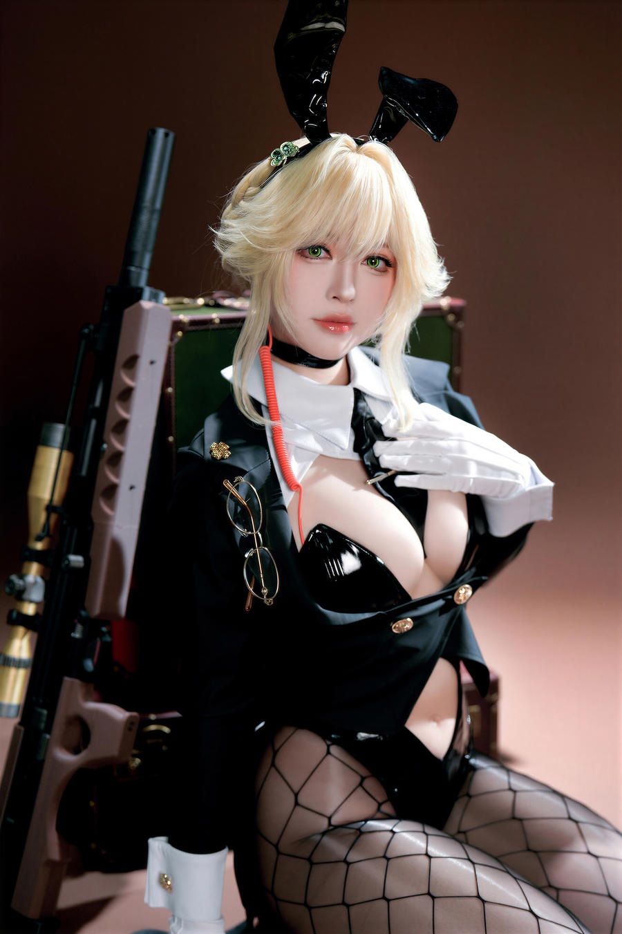 图片[2]-No.090 – Nikke胜利女神 爱德兔女郎 [62P 1V]