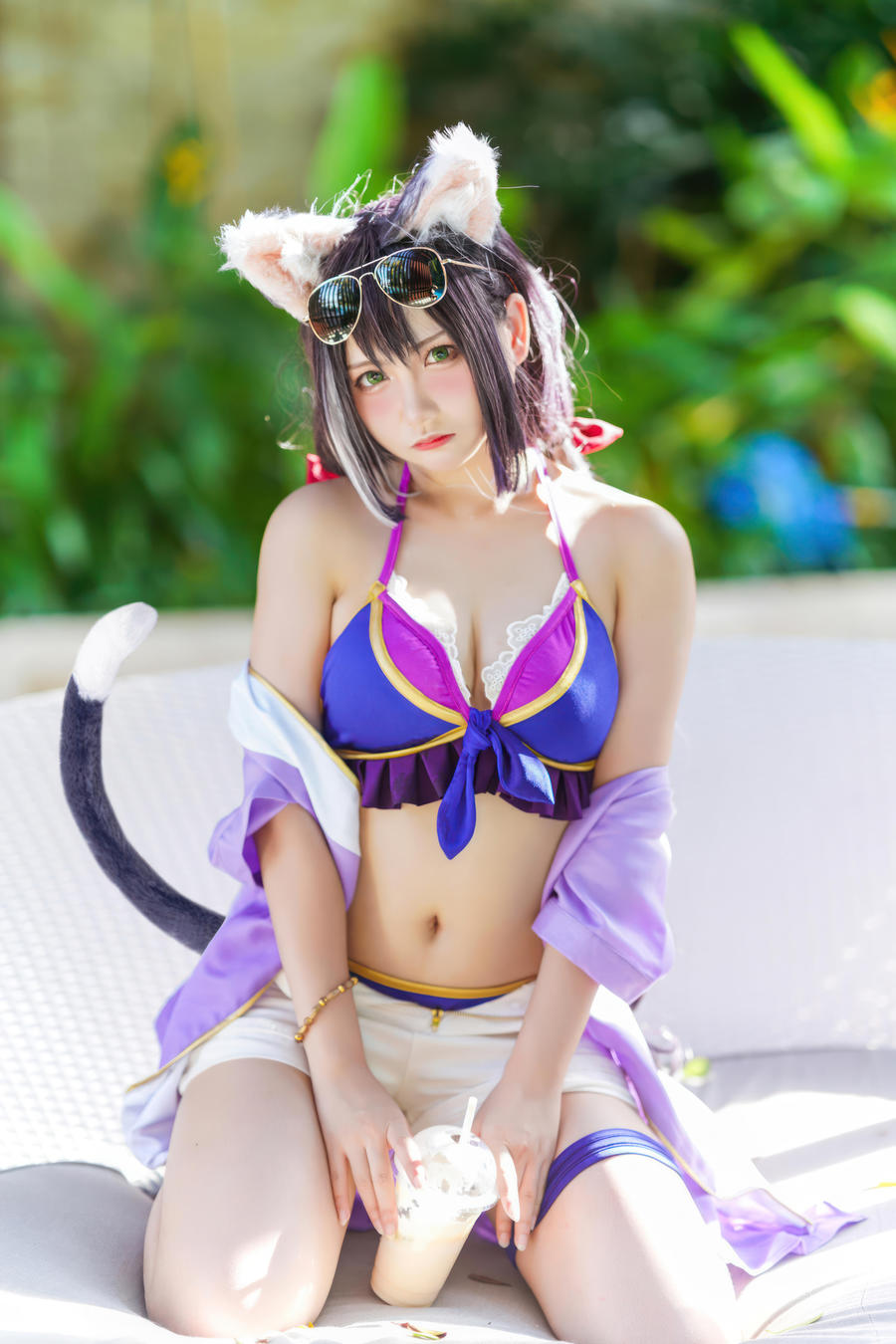 图片[2]-No.041 – 公主连结 凯露夏日 [19P]