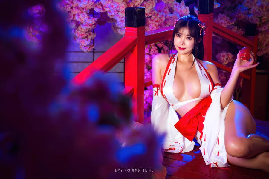 图片[2]-No.042 – 水无月巫女 [28P]