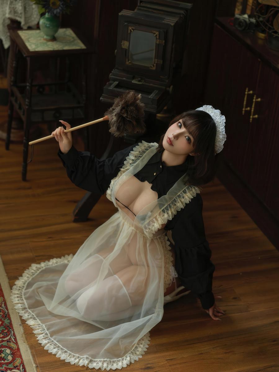 图片[2]-No.147 – 家养女仆 [98P]