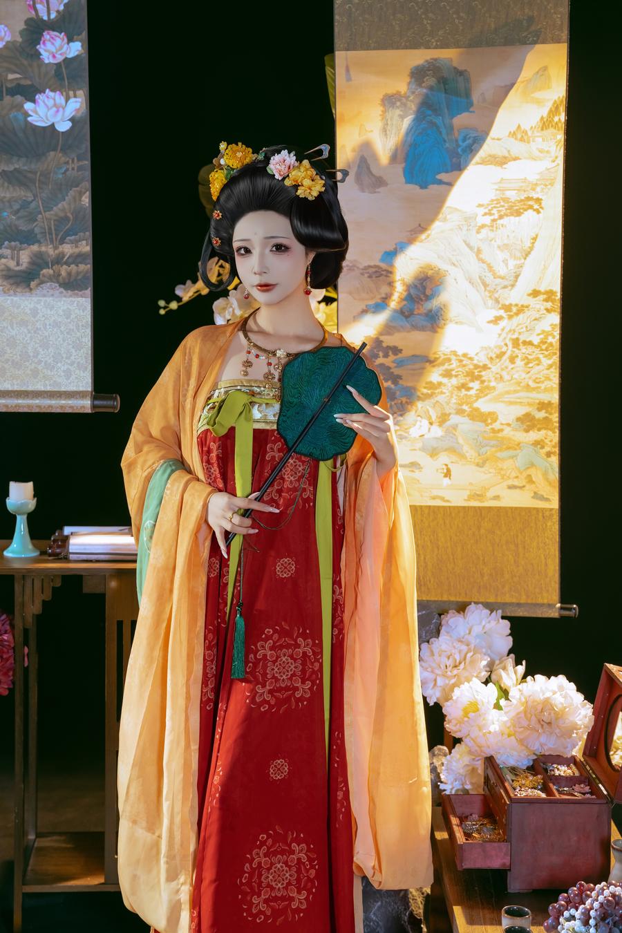 图片[3]-No.149 – 唐宫夜宴 [63P]