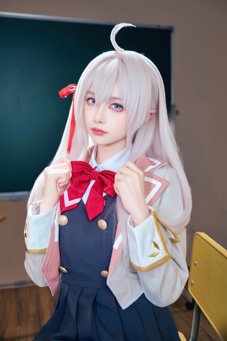 图片[3]-No.129 – 艾莉同学 [38P]