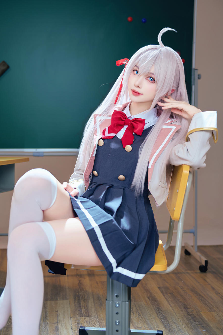 图片[2]-No.129 – 艾莉同学 [38P]