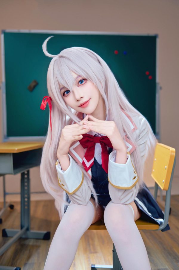 No.129 – 艾莉同学 [38P]-慕色阁