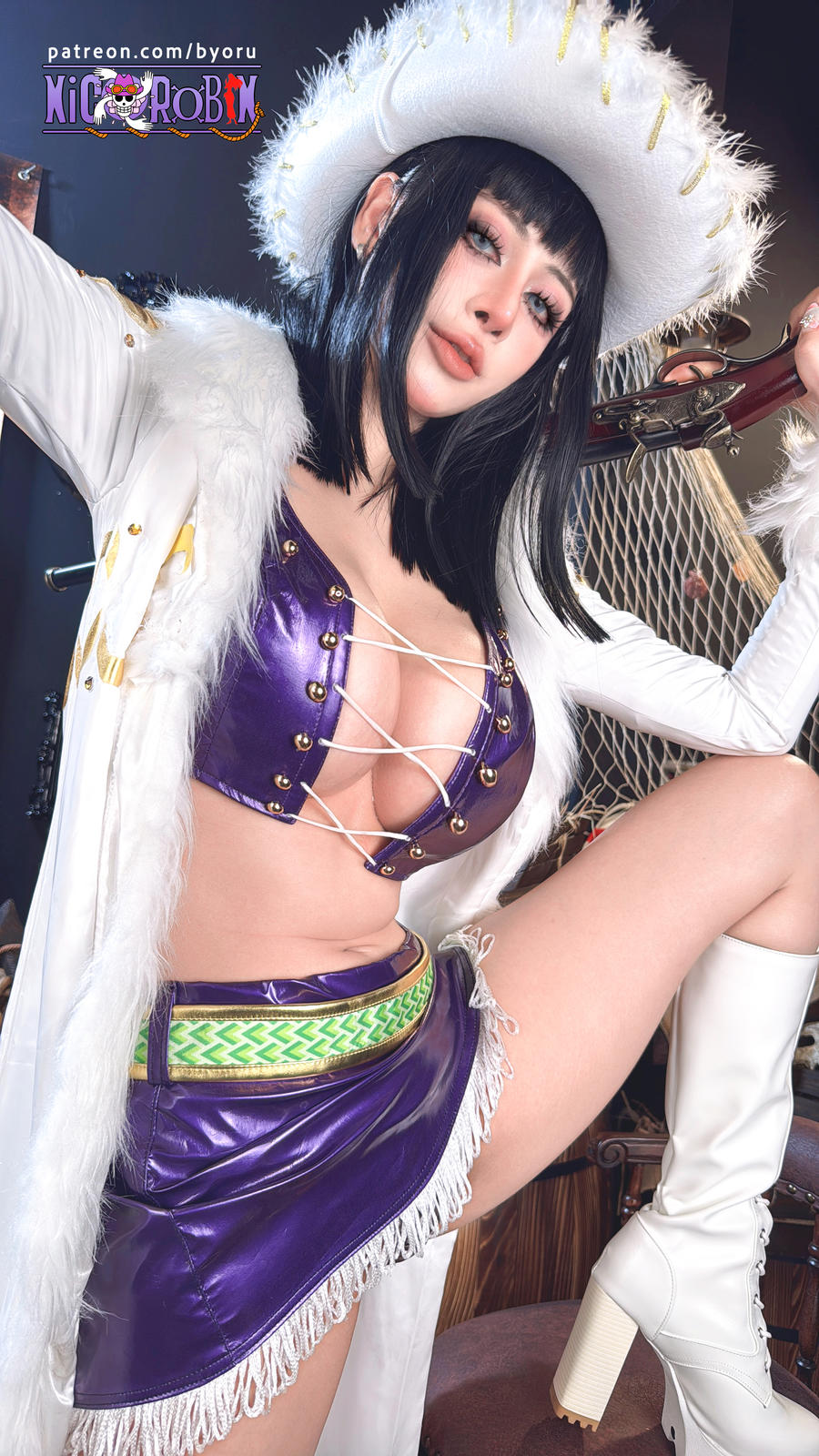 图片[2]-No.269 – Baroque Works Nico Robin [57P 7V]