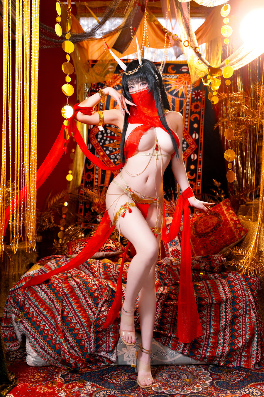 图片[3]-No.091 – 碧蓝航线 能代舞娘 [47P]