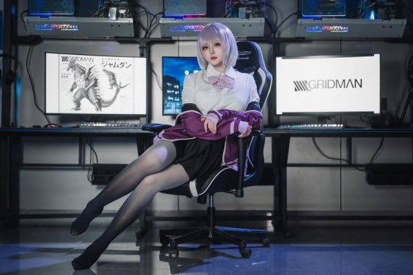 No.097 – GRIDMAN 新条茜 [70P]-慕色阁