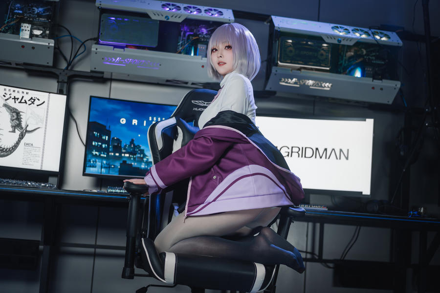 图片[3]-No.097 – GRIDMAN 新条茜 [70P]