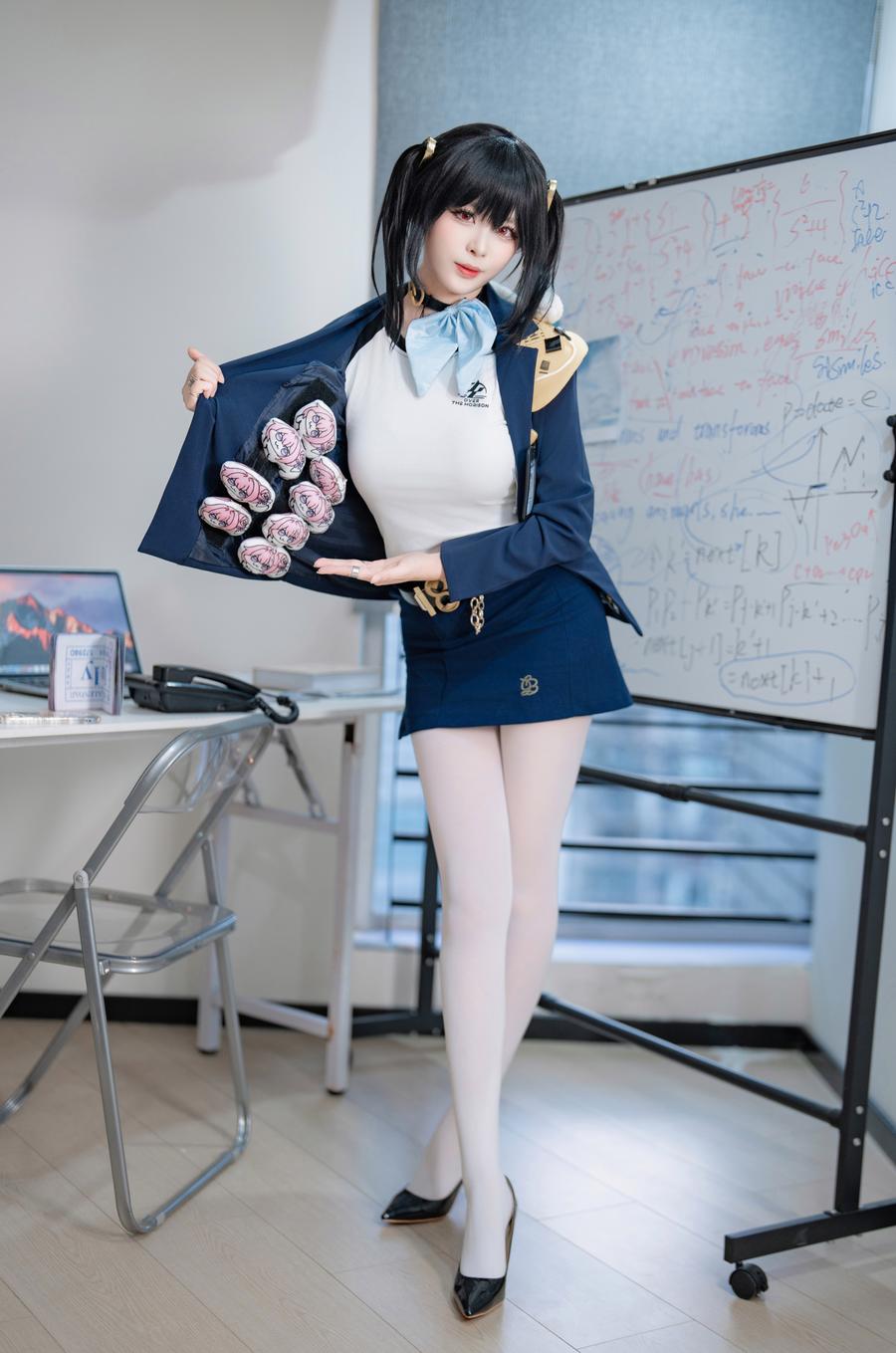 图片[3]-No.089 – Nikke胜利女神 索拉 [50P]